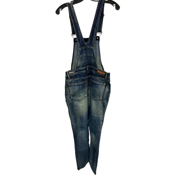 Dollhouse Distressed Overalls - Picture 2 of 2